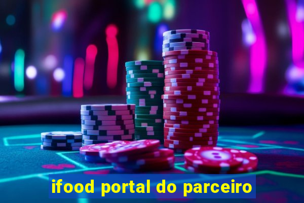 ifood portal do parceiro